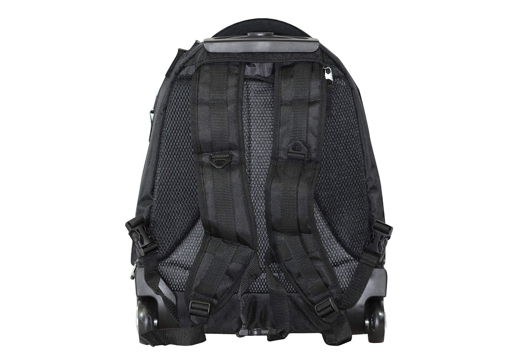 Best Value Monolith 3207 2-in-1 Wheeled Laptop Backpack - Black