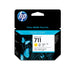 Best Value HP 711 29ml Print Cartridge - Yellow (Pack of 3)