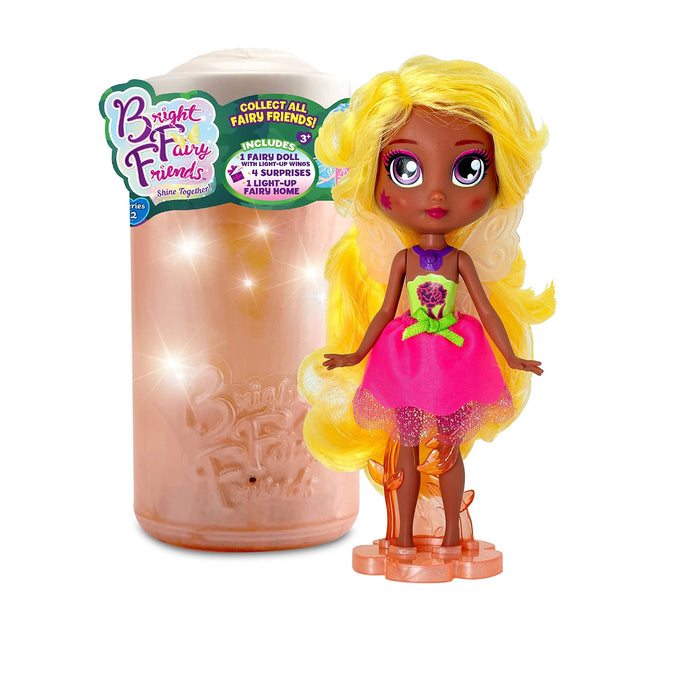 BFF Bright Fairy Friends: Doll with a Night Light //20301-20284-20299-21222