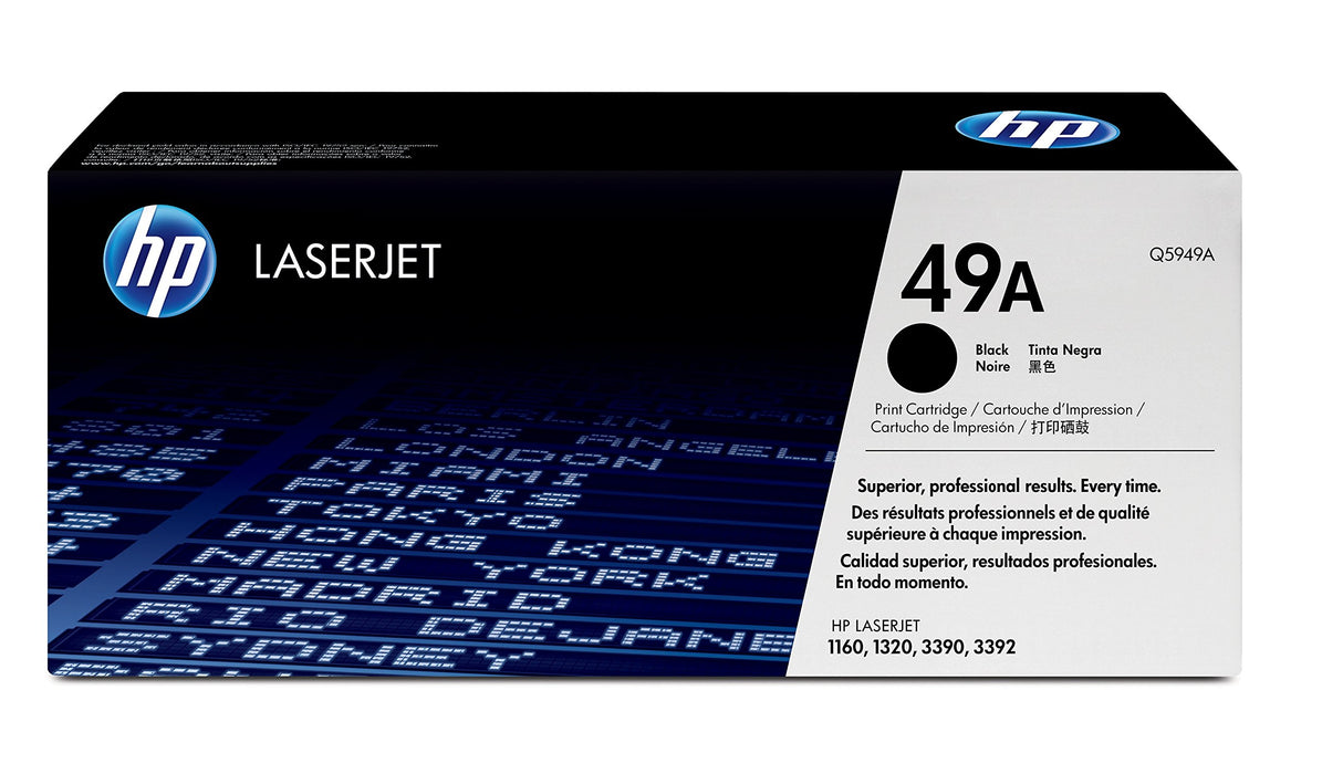 Best Value HP Q5949A 49A Original LaserJet Toner Cartridge, Black, Pack of 1