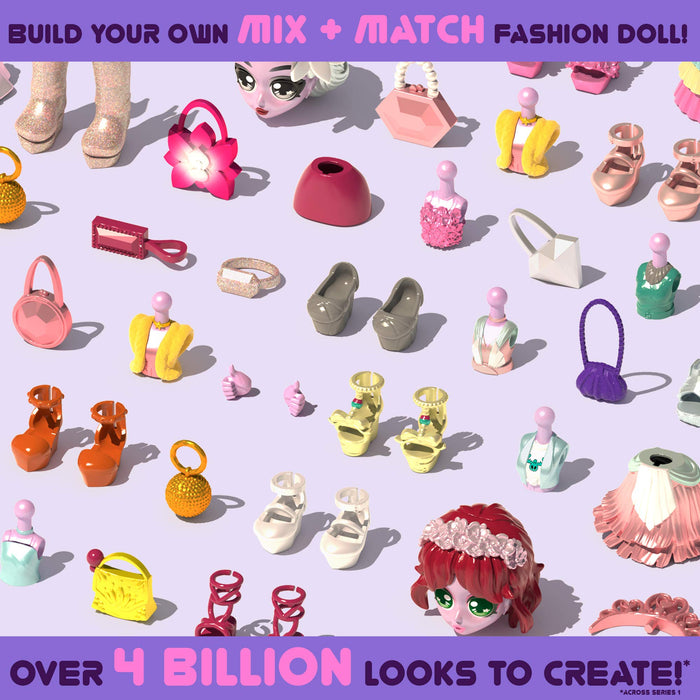 Capsule Chix S1 - Build Your Own Surprise Doll - Giga Glam /36316/