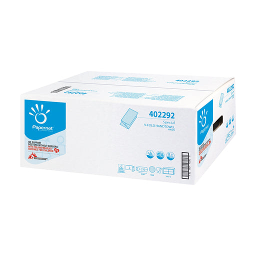 Best Value Papernet 402292 paper towel - paper towels (White, Cellulose, Paper, Papernet 406713)