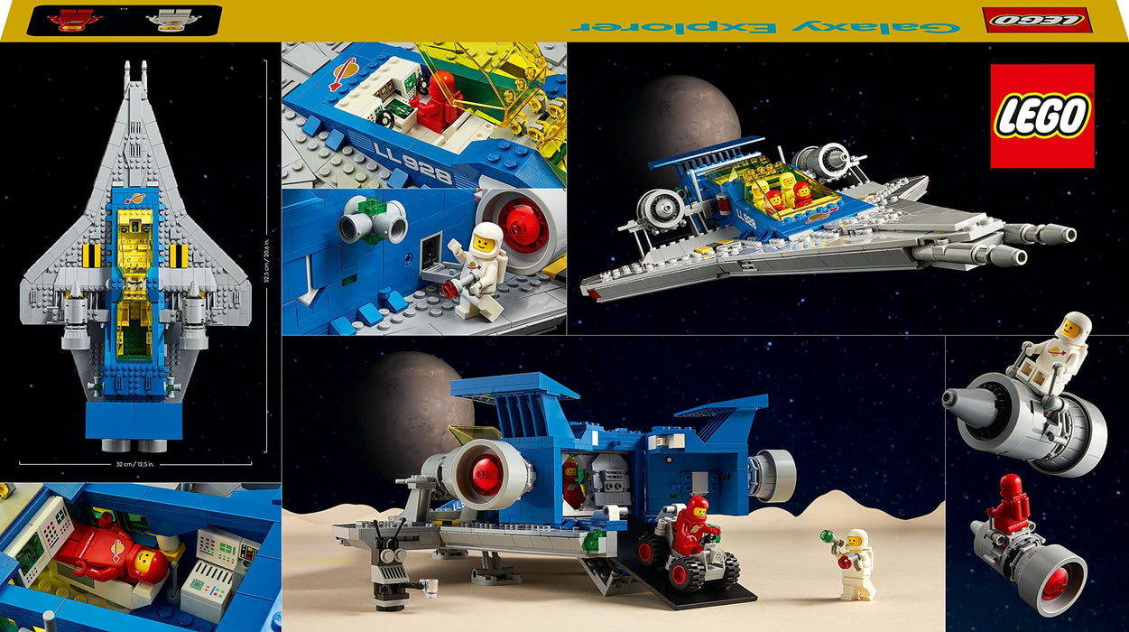 LEGO Icons 10497 Galaxy Explorer