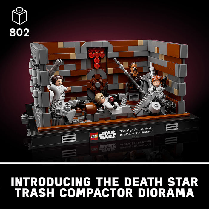 LEGO Star Wars 75339 Death Star Trash Compactor