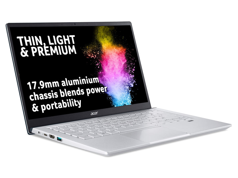 Acer Swift SFX14-41G 14 Inch AMD Ryzen 5 5600U 8GB RAM 512GB SSD NVIDIA GeForce RTX 3050 Windows 11 Home Notebook