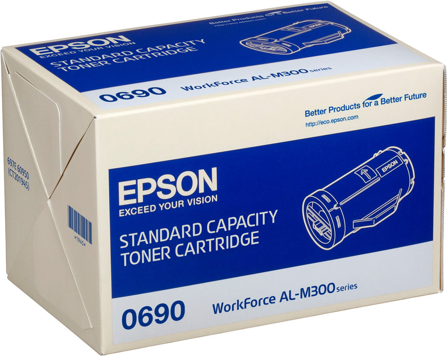 Best Value Epson AL M300 Standard Capacity Toner, Genuine