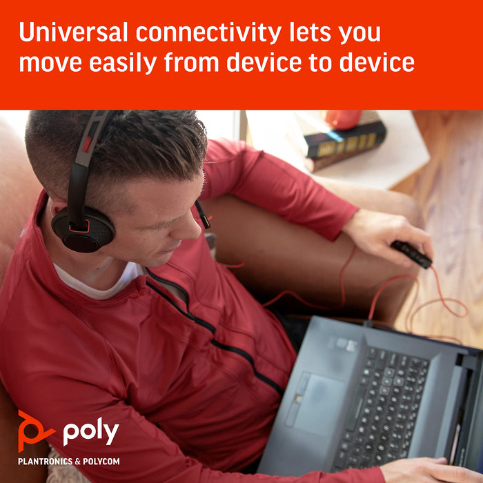 Poly Blackwire 5220 Wired Headset