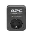 APC Essential Surgearrest PME1WB-GR - Surge protector - AC 220/230/240 V - 4000 Watt - output connectors: 1 - Germany - black