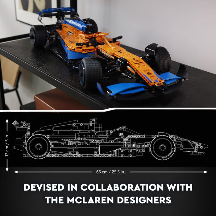 LEGO Technic 42141 McLaren F1 Formula Race Car