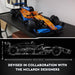 LEGO Technic 42141 McLaren F1 Formula Race Car