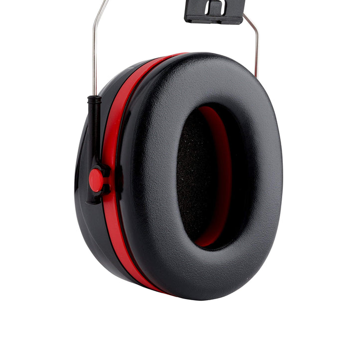 Best Value 3M Peltor Optime III Earmuffs with Headband, 35 dB, Black/Red - Protection against high noise levels in industrial settings - 1x Peltor ear defender