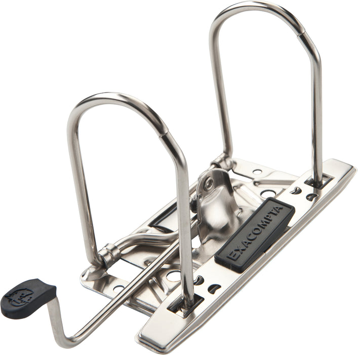 Best Value Exacompta Prem'Touch PP Lever Arch File, A4 Maxi, 80 mm Spine - Black