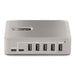 StarTech.com 10 Port USB-C Hub 8x USB-A and 2x USB-C Self-Powered with 65W Power Supply