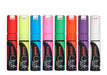Best Value Uni-Ball F804808 CHALK PWE-8K ASSORTED WLT 8 MARKER CHISEL TIP (8.0mm)