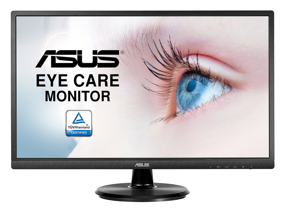 Best Value ASUS VA249HE 24 Inch (23.8 Inch) Monitor, FHD (1920 x 1080), VA, HDMI, D-Sub, Flicker Free, Low Blue Light, TUV Certified