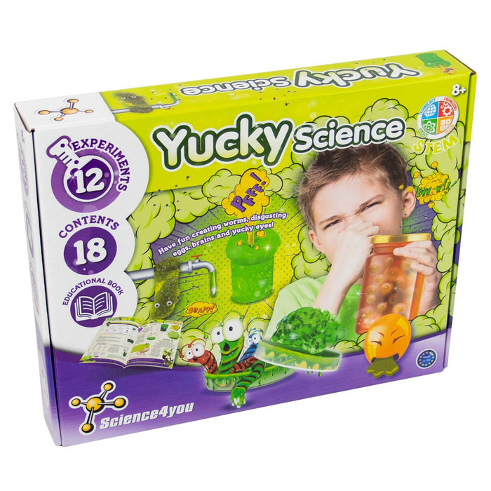 Science 4 You - DOM Yucky Science  Childrens STEM Educational Science kit