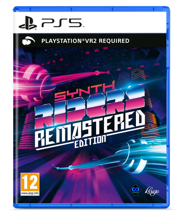 Synth Riders Remastered Edition PSVR2