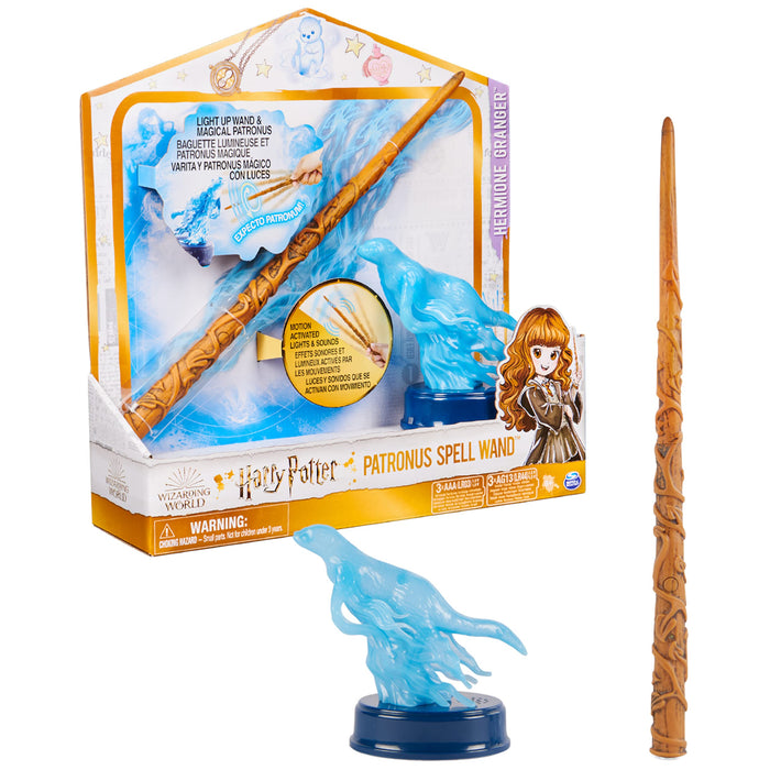 Wizarding World Harry Potter - Hermione Granger Petronus Spell Wand 12in //1083642