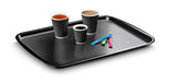 Best Value CEP Rectangular Carry Tray, Black