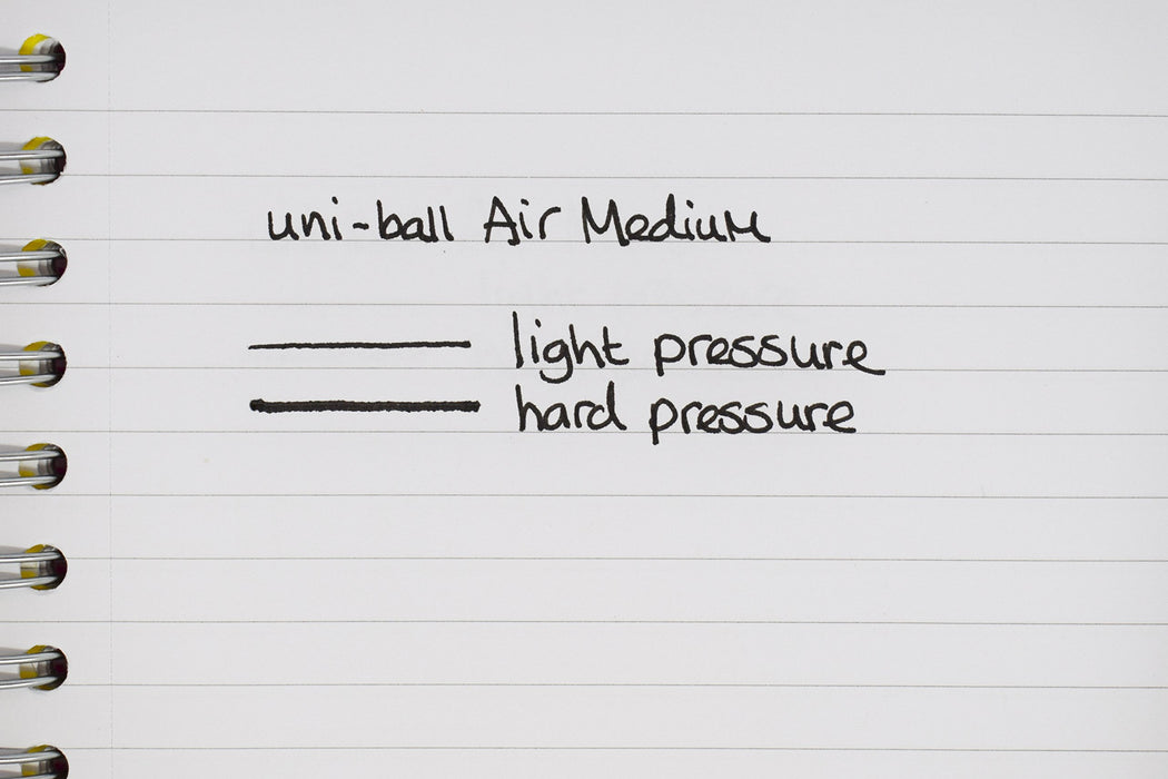 Best Value Uni-Ball UB-188-L Fountain Pen Tip 0.7mm Air Rollerball Pens, Red Gel, 12 Pack