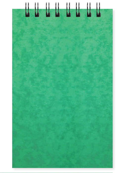 Best Value Luxpad 8x5" Spiral Reporters Notepad with 200 Feint Ruled Pages and Durable Pressboard Covers. [Pack of 6]