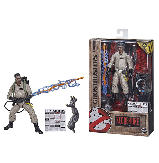 Ghostbusters: Afterlife Plasma Series - Zeddemore Action Figure 15cm //F1252-F2504