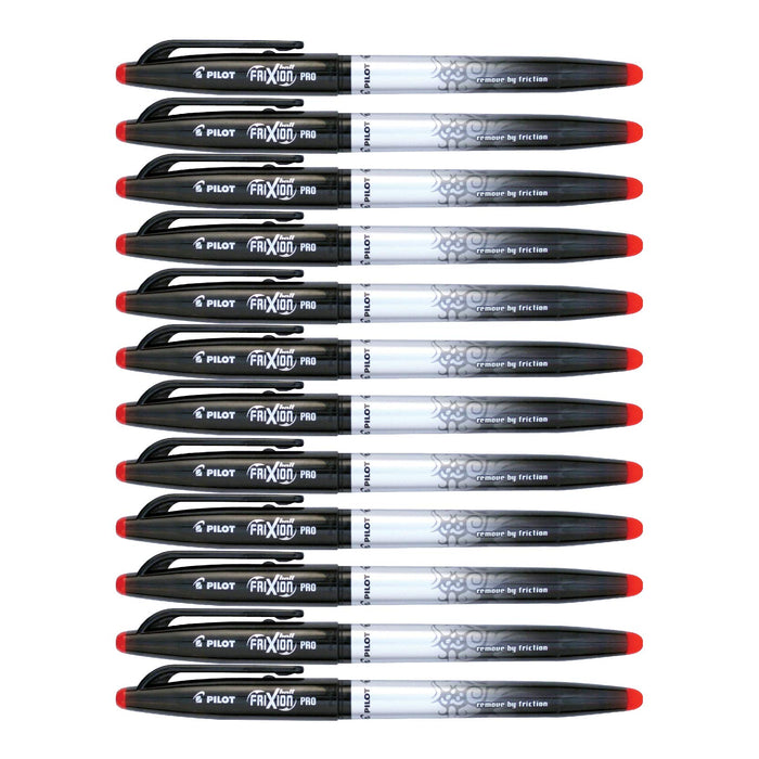 Best Value Pilot Frixion Erasable Rollerball 0.7 mm Tip (Box of 12) - Red