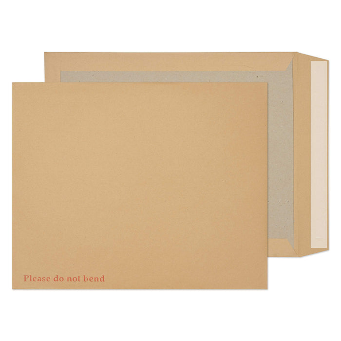 Best Value Blake Purely Packaging 394 x 318 mm Board Back Pocket Peel & Seal Envelopes (15935) Manilla - Pack of 125