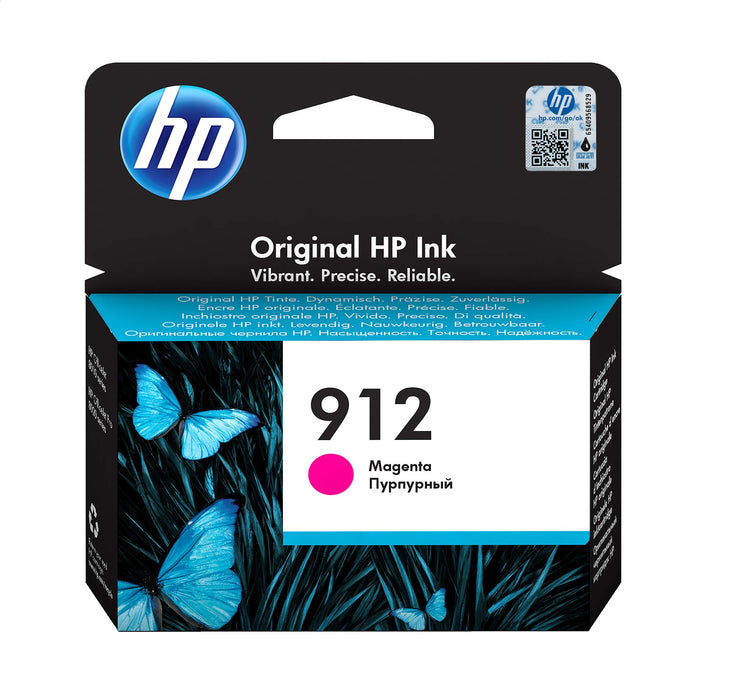 Best Value Original Ink Cartridge Compatible with Officejet Pro 8101/8020 Series, 2.93 ml, Magenta