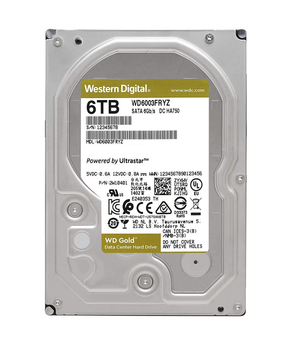 Best Value Western Digital WD6003FRYZ WD GOLD Internal