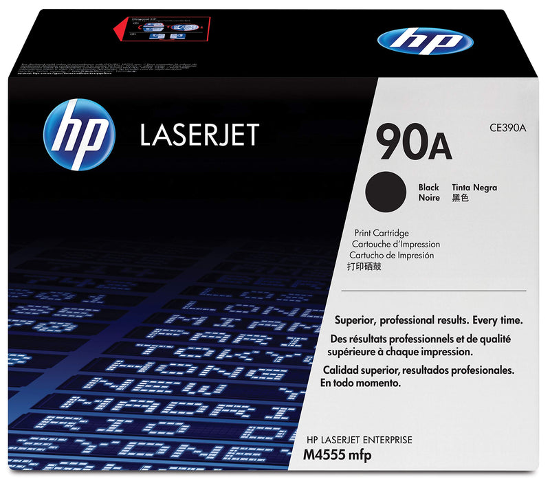 Best Value HP CE390A 90A Original LaserJet Toner Cartridge, Black, Pack of 1