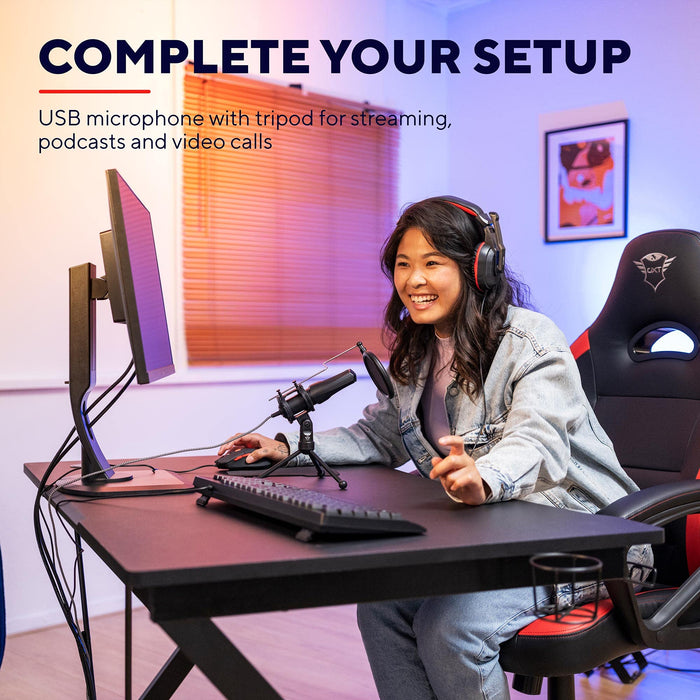 Trust GXT 232 USB Wired Mantis Streaming Microphone