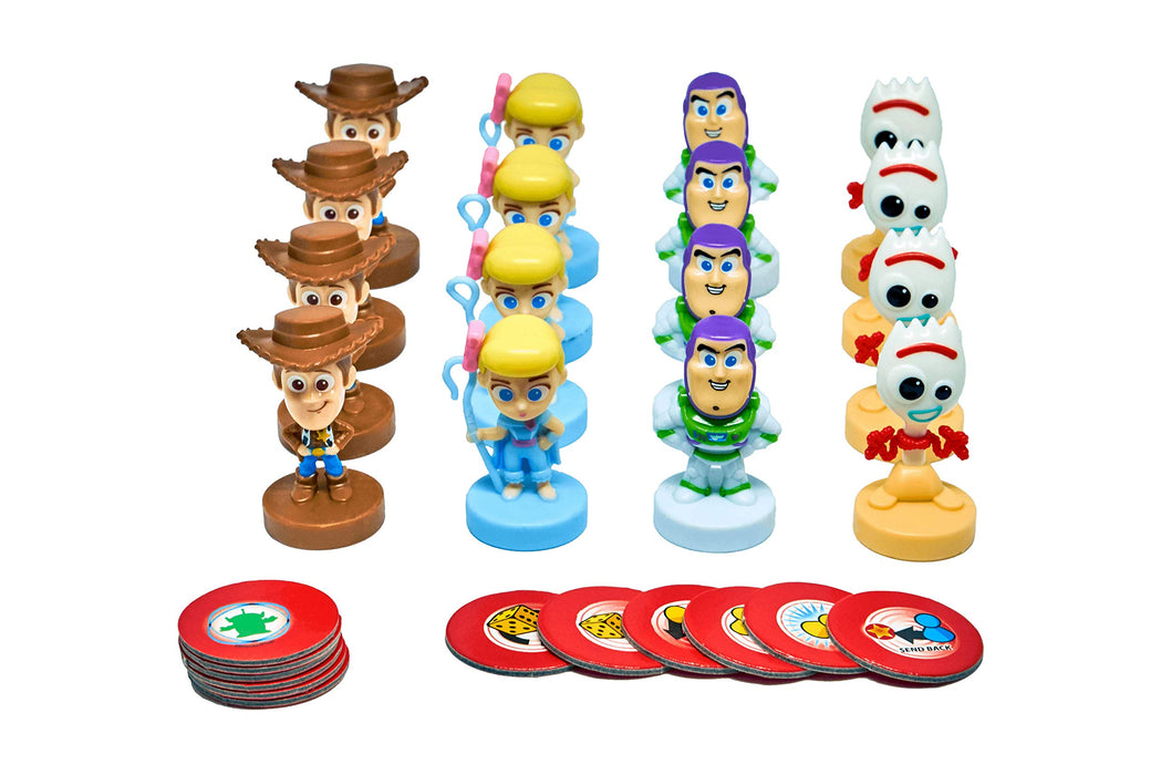 Disney Pixar: Toy Story 4 Race Home LUDO Game (UK/SE/N) //B3388B100