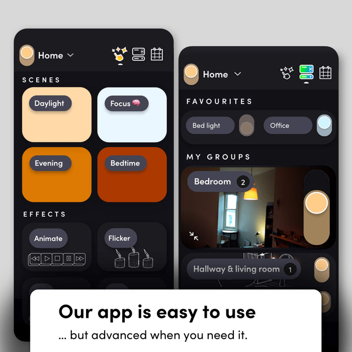 LIFX White to Warm - LED light bulb - shape: A60 - E27 - 9 W (equivalent 70 W) - class E - warm to cool white light - 1500-9000 K - white