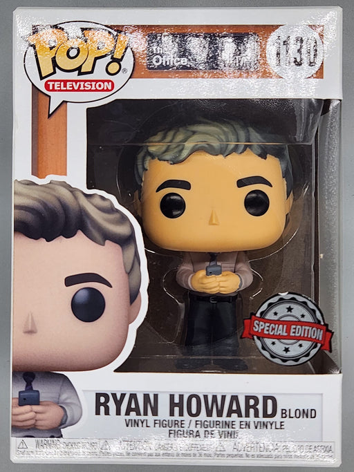 POP! Television: The Office - Ryan Howard Blond (Special Edition) - 1130 //58181