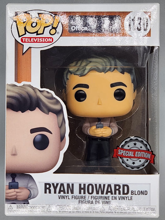 POP! Television: The Office - Ryan Howard Blond (Special Edition) - 1130 //58181