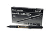 Best Value uni-ball Eye Broad UB-150-10 Rollerball pen, 1mm nib, Black ink, box of 12