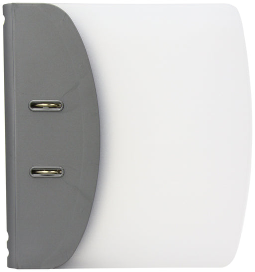 Best Value Hermes 832006 A4 8 cm Lever Arch File Heavy Duty Capacity Metallic - Silver