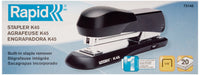 Best Value Rapid 23888200 K45 Classic Stapler, Ergonomic Metal Body, Full Strip, Black, 20 Sheet Capacity