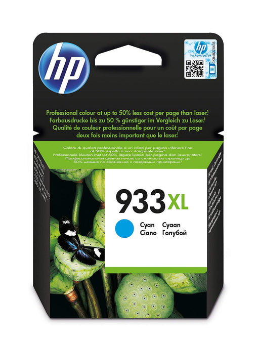 Best Value HP CN054AE 933XL High Yield Original Ink Cartridge, Cyan, Pack of 1