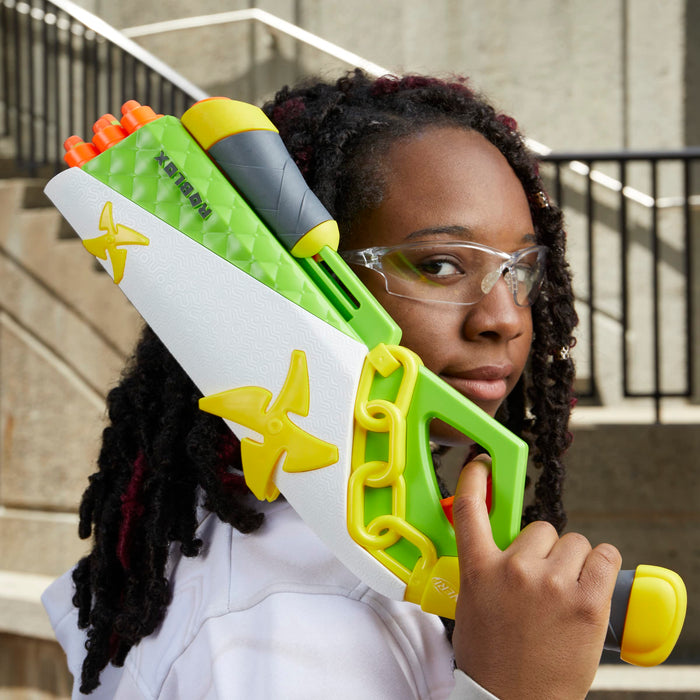 NERF Roblox Ninja Legends Shadow Sensei Blaster //F5485