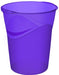 Best Value CEP Pro Happy 14L Waste Bin - Deep Purple