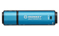 Kingston IronKey Vault Privacy 50 Series - USB flash drive - encrypted - 64 GB - USB 3.2 Gen 1 - TAA Compliant