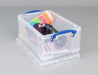 Best Value Really Useful 9 Litre Plastic Storage Box - Clear, Standard Packaging