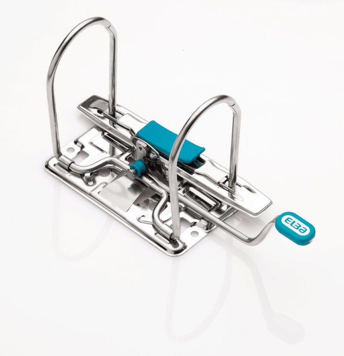 Best Value Elba Lever Arch File A4 Coloured Paper Over Board 80mm Spine Black Ref B1045709 [Pack 10]