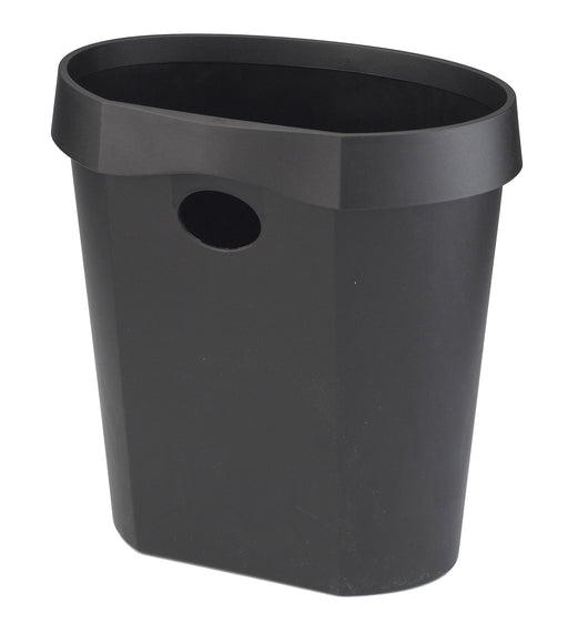 Best Value Avery DR500BLK DTR Eco Waste Bin with Removable Rim, 350 x 340 x 250 mm, 18 L - Black