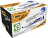 Best Value BIC Velleda 1751 ECOlutions Whiteboard Markers Black 12 Box