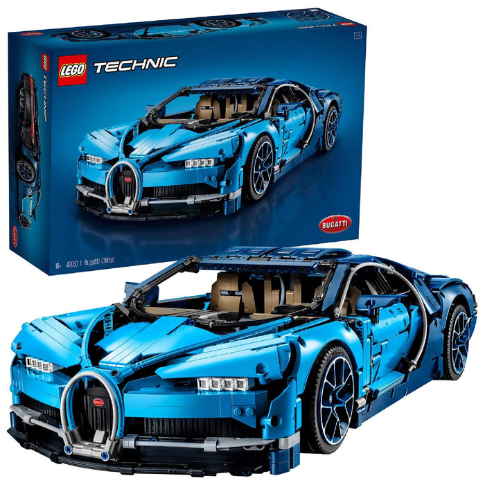 LEGO Technic 42083 Bugatti Chiron