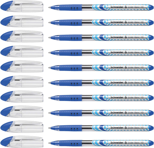 Best Value Schneider 151203 Xb Slider Rollerball Pen - Blue