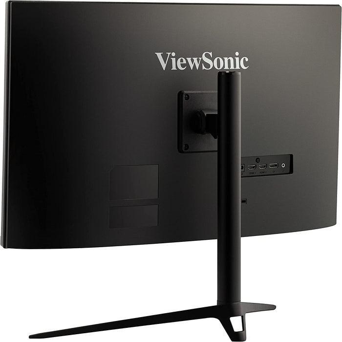 Viewsonic OMNI VX2718-2KPC-MHDJ 27-inch 1440p 2K 165Hz Curved Gaming Monitor, with 1ms Response Time, AMD FreeSync Premium, 1500R Curve, Integrated Speakers, Height Adjustable Stand